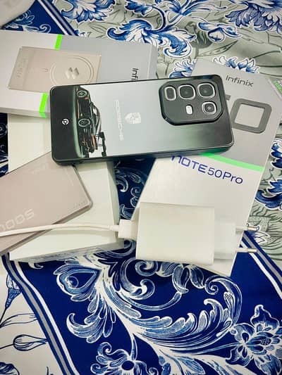 infinx Note 50 pro