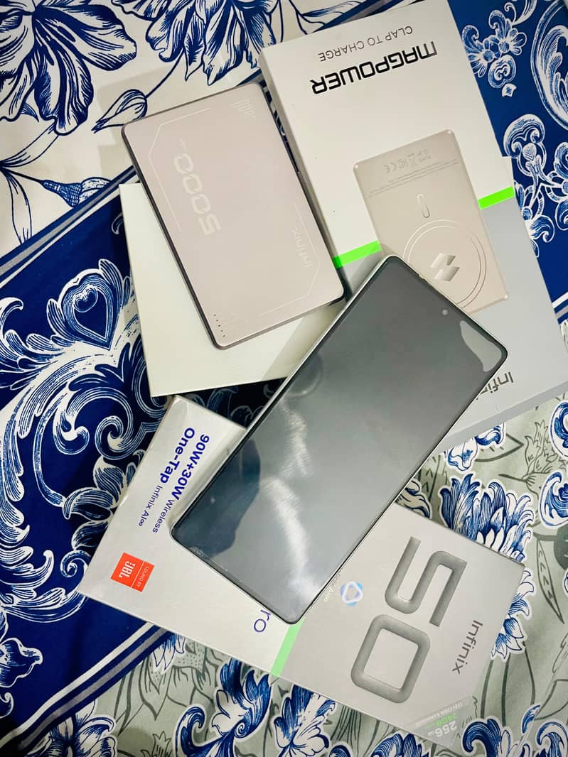 infinx Note 50 pro 4