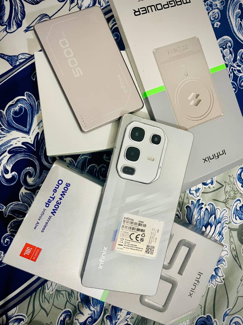 infinx Note 50 pro 5