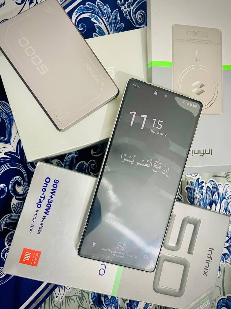 infinx Note 50 pro 6