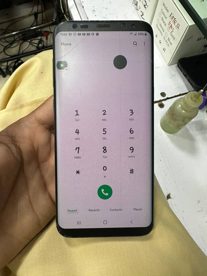 Samsung s8plus 3