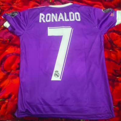 Ronaldo 2017 jersey