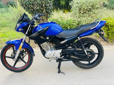 Yamaha YBR 2019 modal 03205850420 wahtsapp