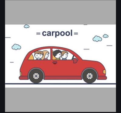 carpool from lahore valencia town to phoolnagar