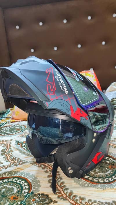 helmet super air 912 10/10 air dot certified