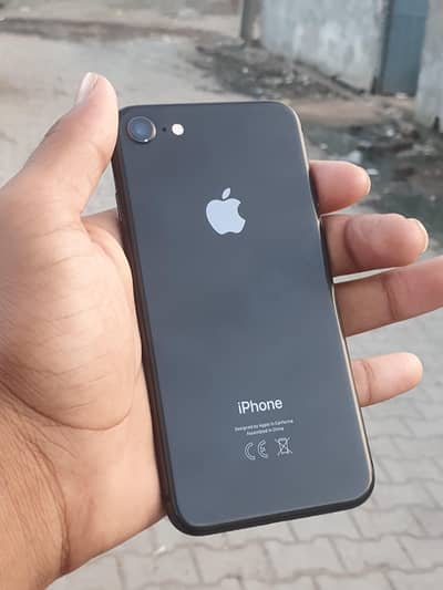 iphone 8 bypass  / Black /  64Gb  /  condition 9.5