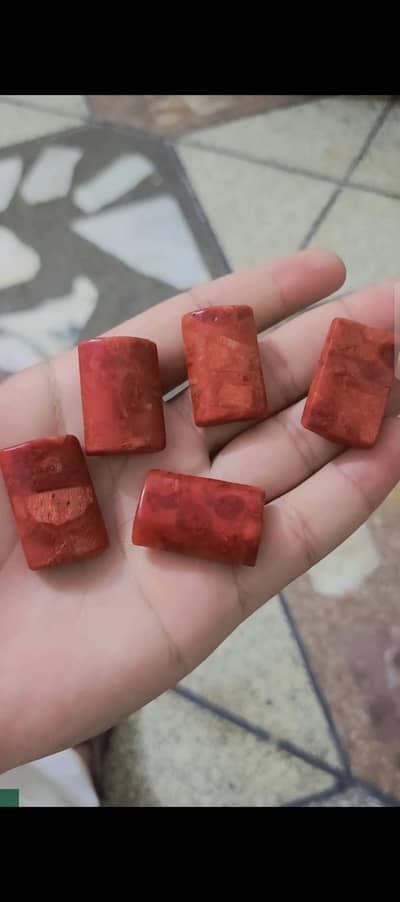 Marjan Stone 100% Original  1 piece price 5000 total 5 stones