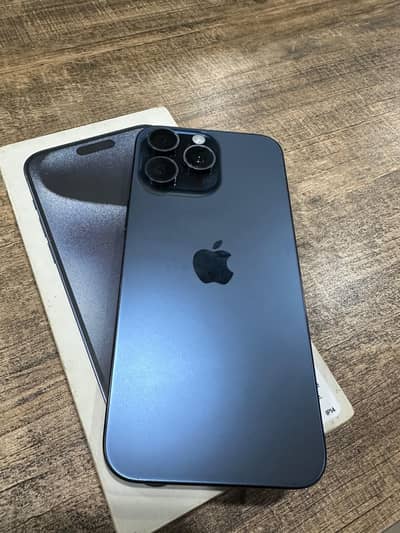iPhone 15 Pro Max Factory Locked