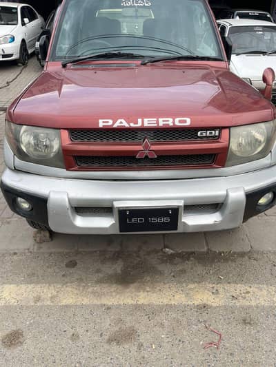 pajero GDI argent sale WhatsApp number 03175413718