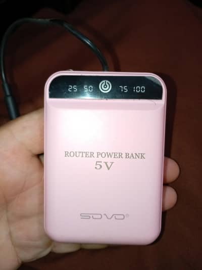 5v Power Bank for wifi routers