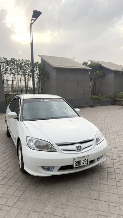 Honda civic 2005 manual