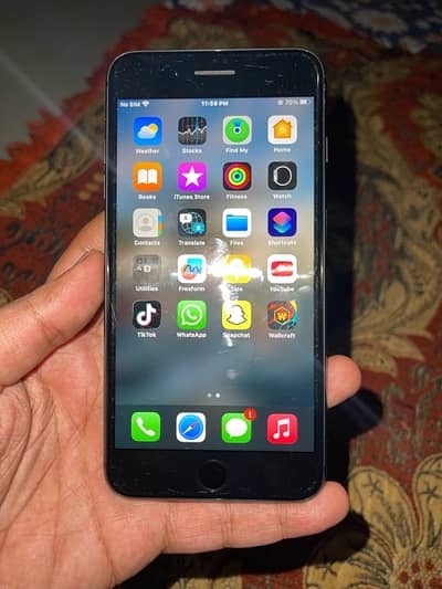 iphone 8 plus 64gb neat condtition for sale non pta