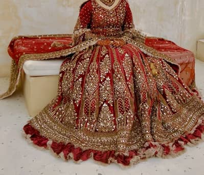 Kashees Embroidered Sharara