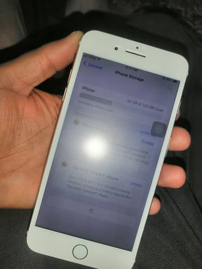 Iphone 7plus pta 128gb