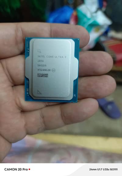 processor intel core 9 ultra  . unlocked series 2