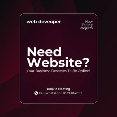 Website Developer Islamabad | WordPress, Shopify, Fast Delivery