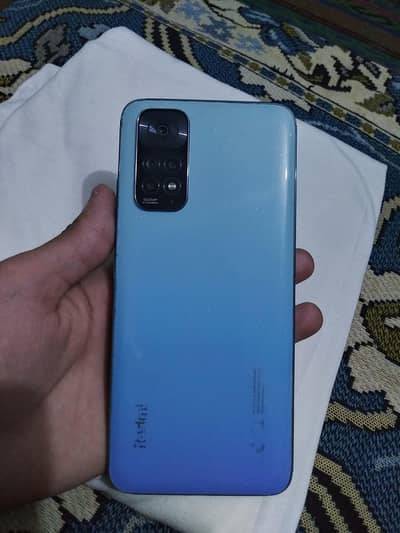 redmi  note 11 6/128 pta proof original ime 10by10