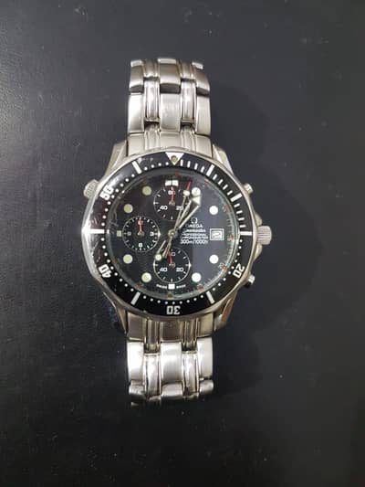 Omega Seamaster ( Quartz watch  Japan  )