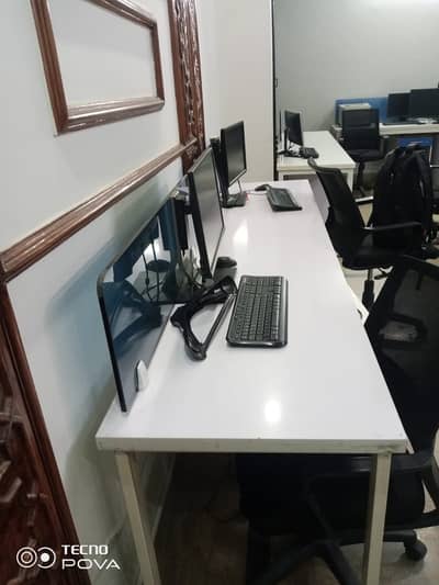 irron fram and wood ply