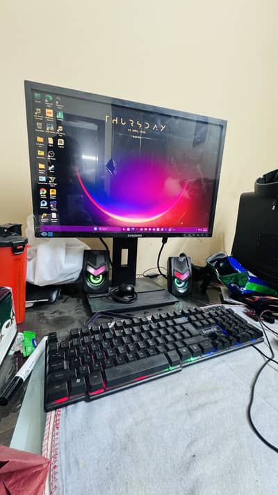 Intel Core i5 8th Gen | RX 5600 XT 6GB