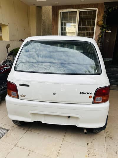 Daihatsu Cuore CX Automotive 2005