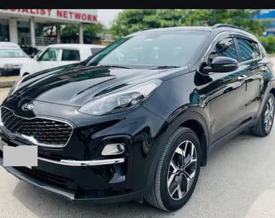 Kia Sportage AWD 2020 Bumper to Bumper Genuine Urgent Sale
