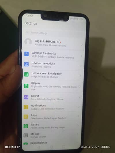 FORR SALE  HUAWEI NOVA 3I 4/128