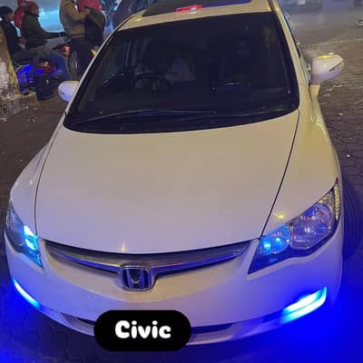 Honda civic reborn full options