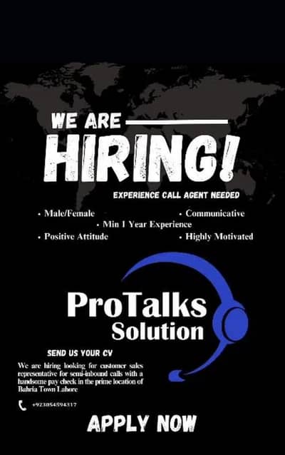 CSR Required For USA Based Campaign / Call Center Hiring | Jobs