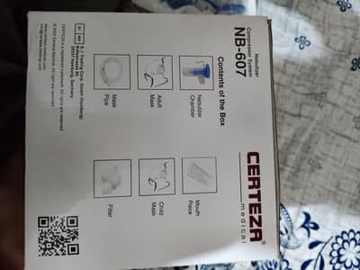 nebulizer machine compressor system NB 607