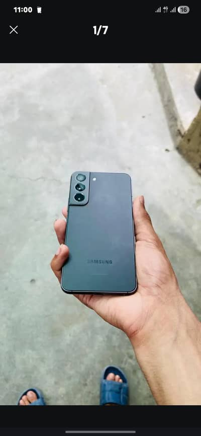 samsung s22  exchange possible ha