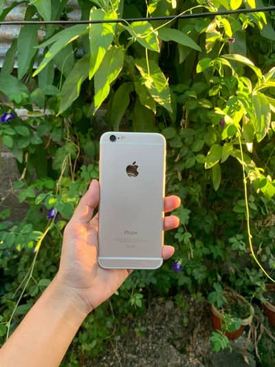 IPHONE 6S 32 GB PTA APPROVED EXCHANGE WITH ANDROID