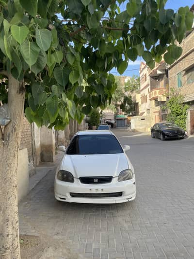 Civic 1996 facelift into 2000