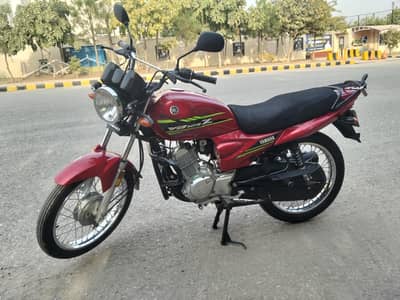 Yamaha Ybz 2022