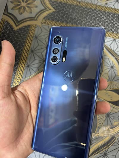 Motorola edge plus 5g  12 / 256 ram room  sim official pta