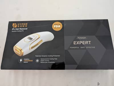 Hyper Sunk IPL Laser Hair Removal (Salon Grade Edition) – Like New