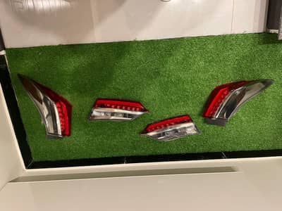 Corolla X rear back lights Genuine