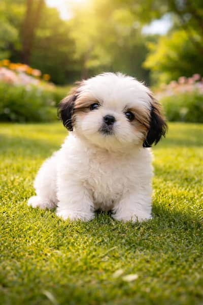 Shih tzu puppy male 1 months old