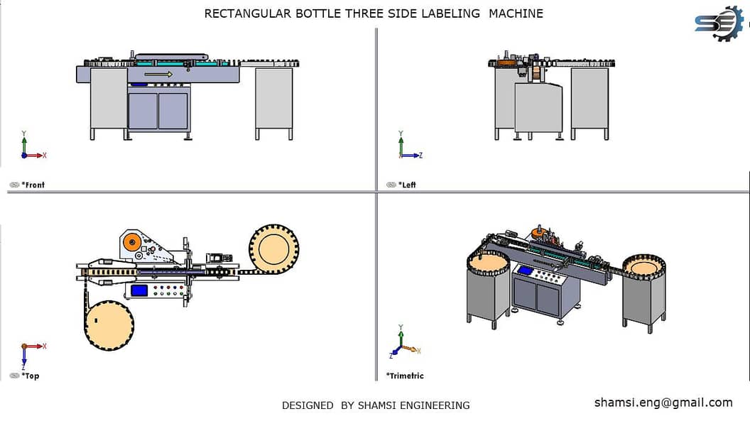 3 side labeling machine 2