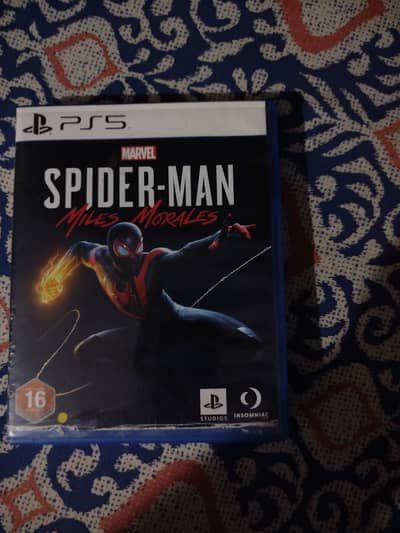 Spiderman Miles morales