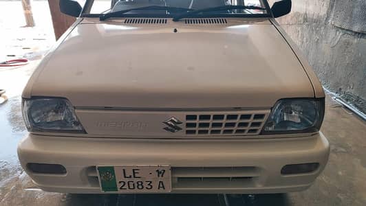 Suzuki Mehran VXR white 2017 Model For Sale