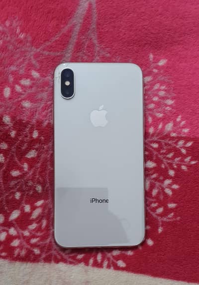 IPhone X (256GB) PTA APPROVED OFFICIALLY