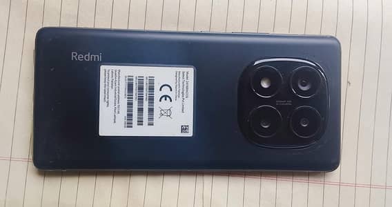 Redmi note 14 pro (black)
