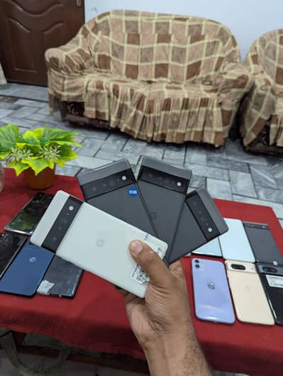 Google pixel 6 pro official pta 256gb exchange possible