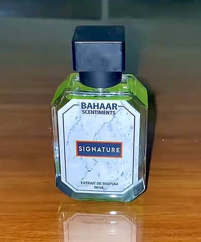 Signature perfume Bahaar scentiments
