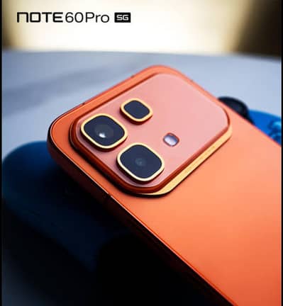 infinix note 60 pro orange colour