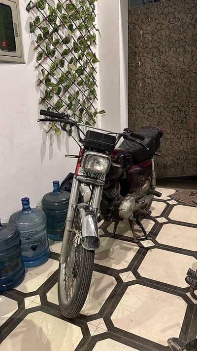 Honda CG125 2021-22