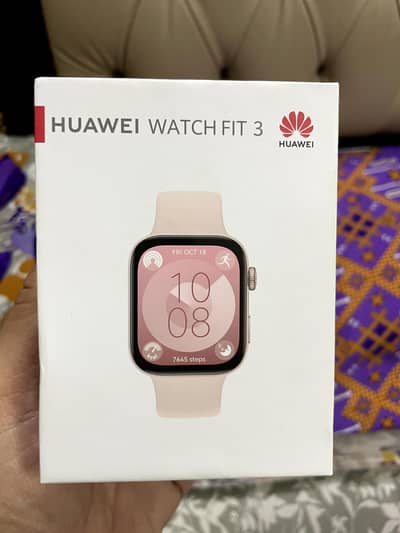 HUAWEI WATCH FIT 3 (BOX PACK)