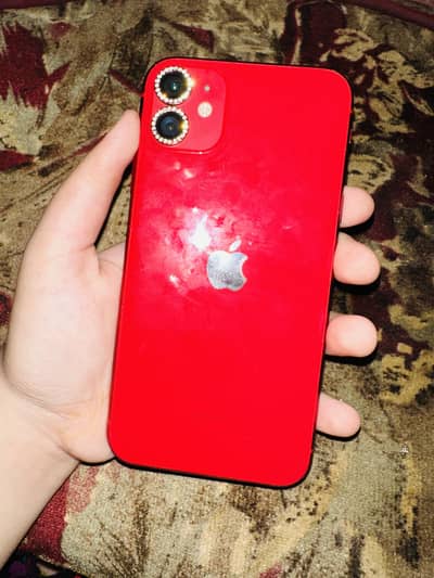 Iphone 11 Non pta red product with good camera and face id working