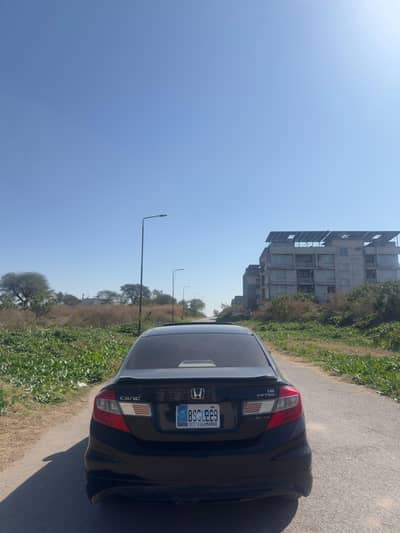 CIVIC 2016 ORIEL PROSMATEC